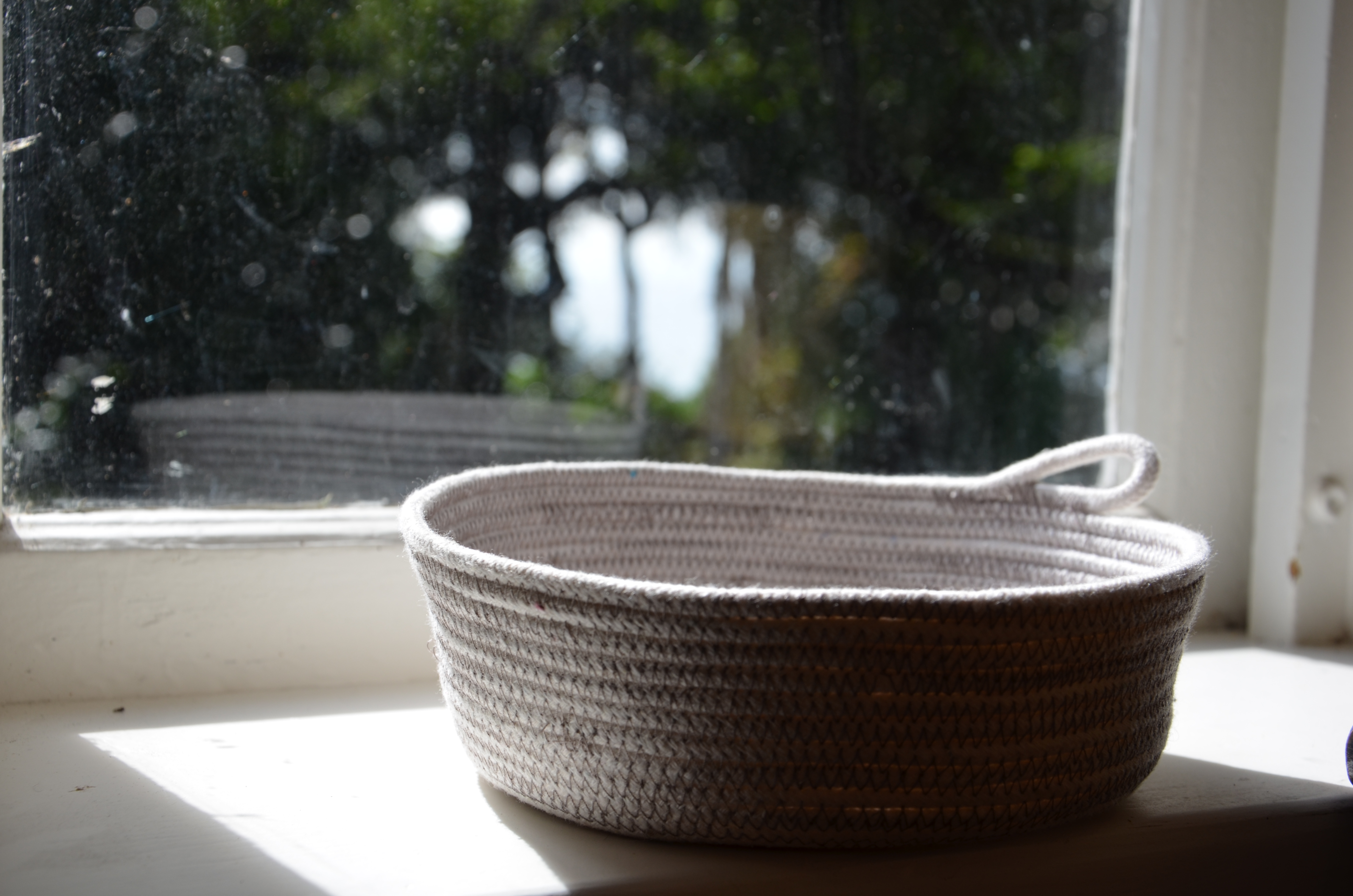 coil rope baskets – the little red house